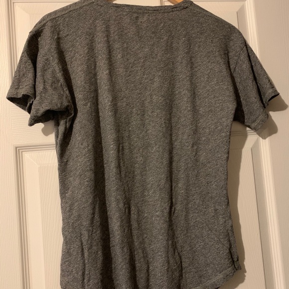 Madewell whisper cotton heather grey crewneck - Picture 2 of 3